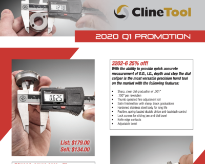 Starrett Promotion | Ends March 31, 2020