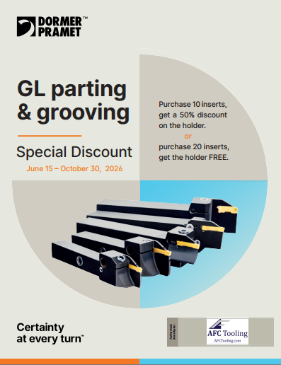 Dormer Indexable GL Campaign - expires 10/30/26