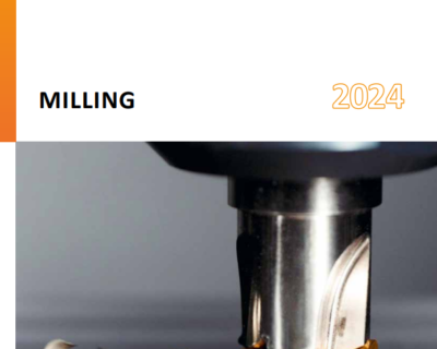 New: Dormer 2024 Milling Metric & Inch Catalog