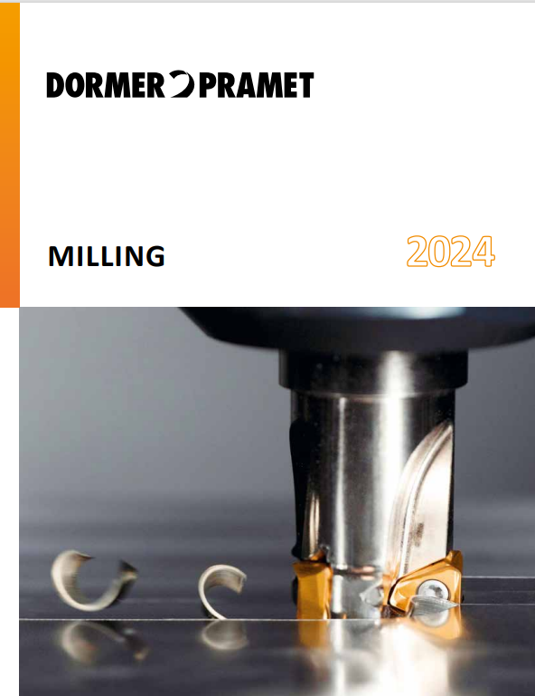 New: Dormer 2024 Milling Metric & Inch Catalog