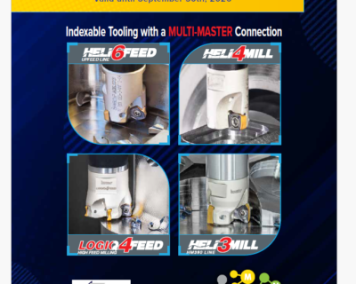 Iscar Multi-Master Promo – expires 9/30/26