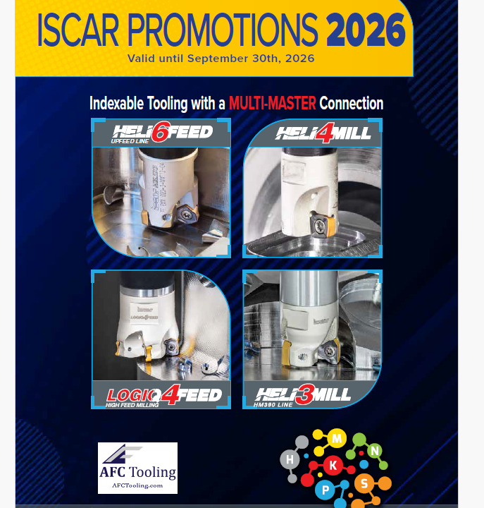 Iscar Multi-Master Promo – expires 9/30/26