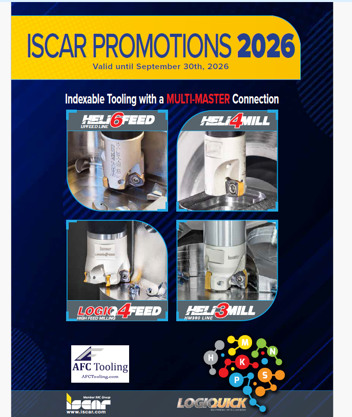 Iscar Multi-Master Promo - expires 9/30/26