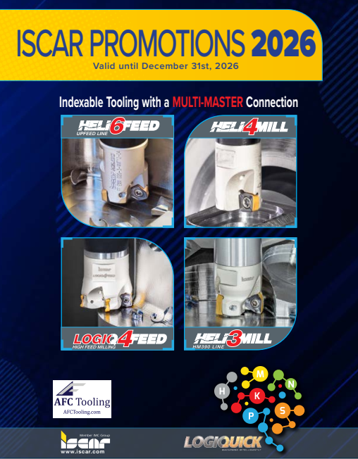 Iscar MULTI-MASTER Promo - expires 12/31/26