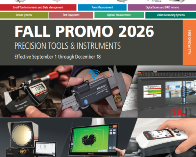 Mitutoyo Fall Promotion – expires 12/18/26