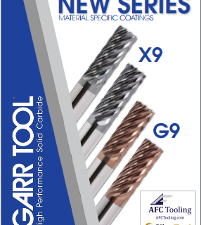 New Garr Tool Products:  X9 and G9 Series