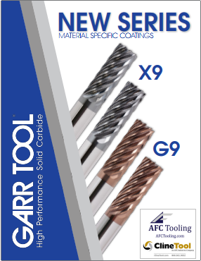New Garr Tool Products:  X9 and G9 Series