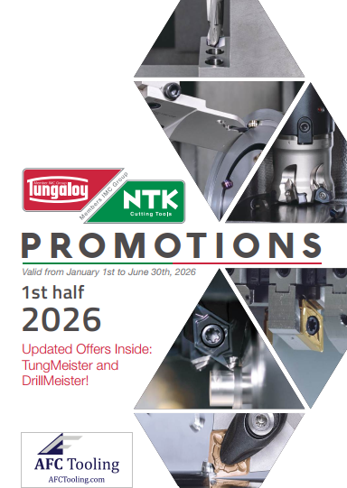 Tungaloy First Half Promotions – expires 6/30/26