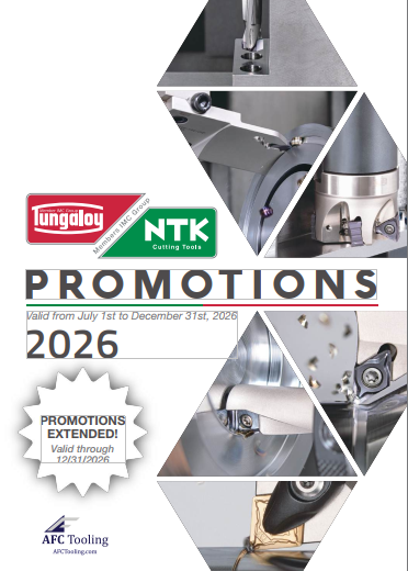 Tungaloy 2nd Half Promo - expires 12/31/26