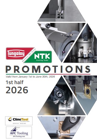 Tungaloy First Half 2026 Promotion (expires 6/30/26)