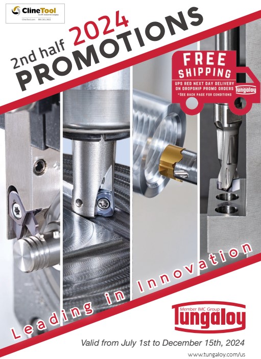 Tungaloy Second Half Promotion - expires 12/15/24