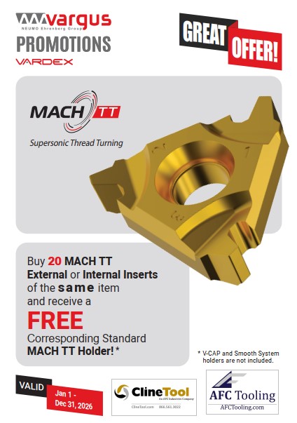 Vargus MACH TT Promotion (expires 12/31/26)