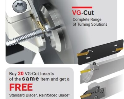 Vargus VG-Cut Turning Promotion (expires 12/31/26)