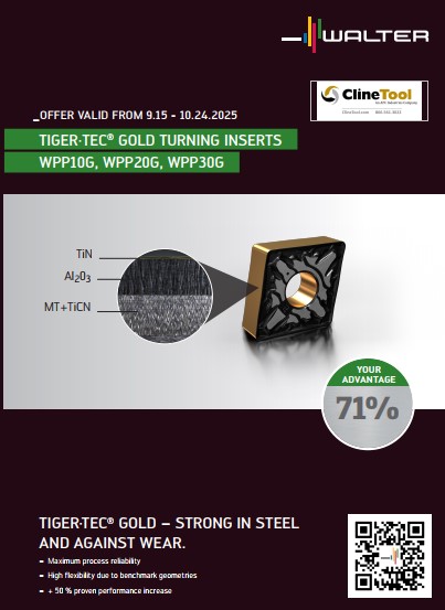 Walter Insert Promotion – expires 10/24/25