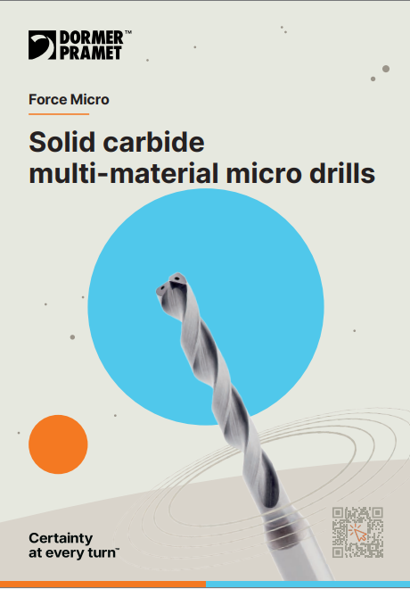 New Dormer Products:  Force Micro Drills