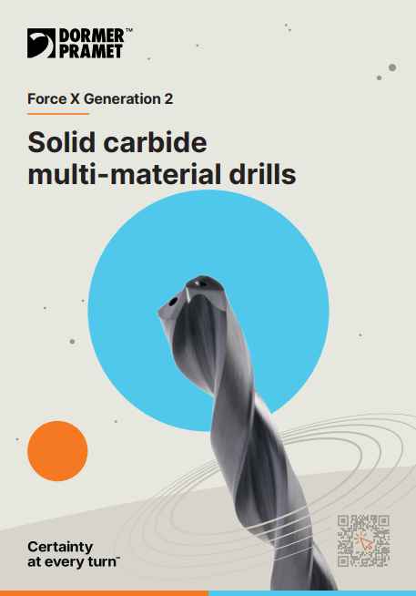 New Dormer Product:  Force X Generation 2 Drills