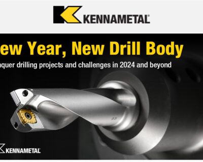 Kennametal New Year, New Drill Body